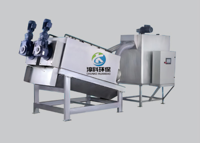 叠螺式污泥脱水机